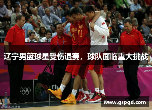 辽宁男篮球星受伤退赛，球队面临重大挑战