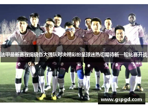 法甲最新赛程揭晓各大强队对决精彩纷呈球迷热切期待新一轮比赛开战