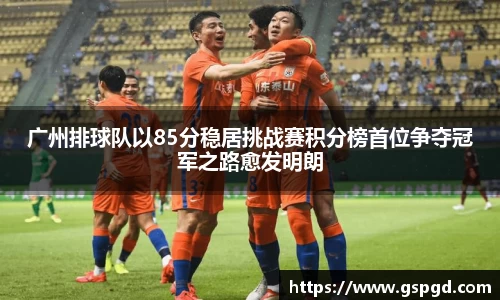 广州排球队以85分稳居挑战赛积分榜首位争夺冠军之路愈发明朗
